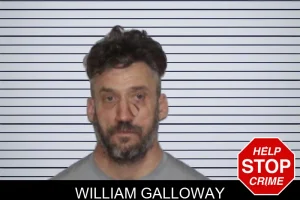 William Galloway mugshot