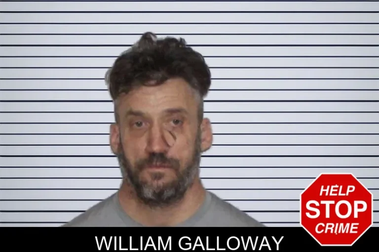 William Galloway mugshot – Morgan County , Georgia William Galloway