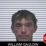 William Gauldin mugshot