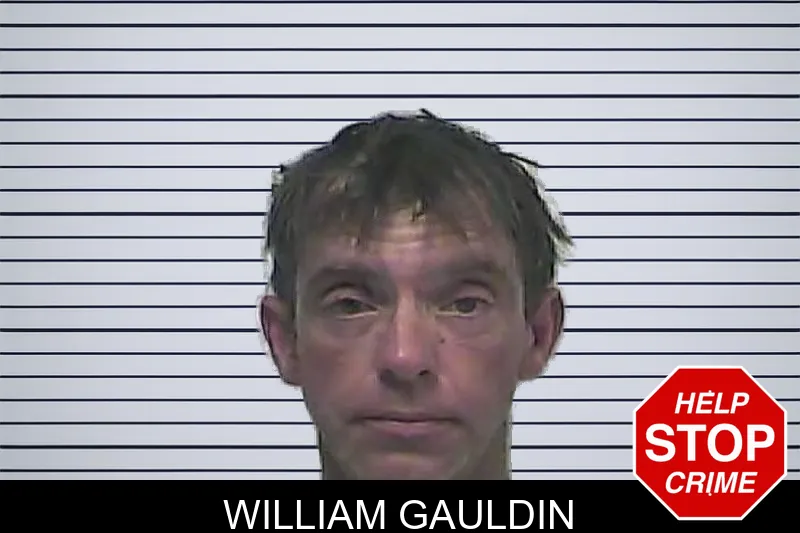 William Gauldin mugshot – Dawson County , Georgia William Gauldin mugshot