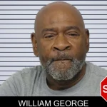 William George mugshot