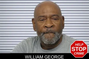 William George mugshot