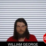 William George mugshot