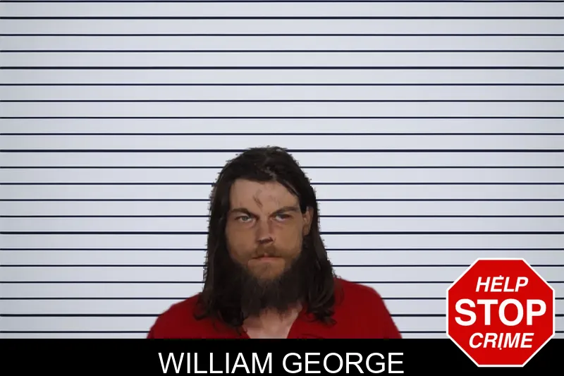 William George mugshot