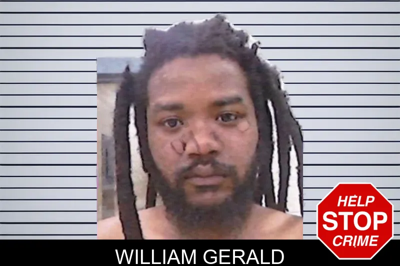 William Gerald mugshot