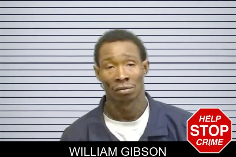 William Gibson mugshot – Fulton County , Georgia William Gibson