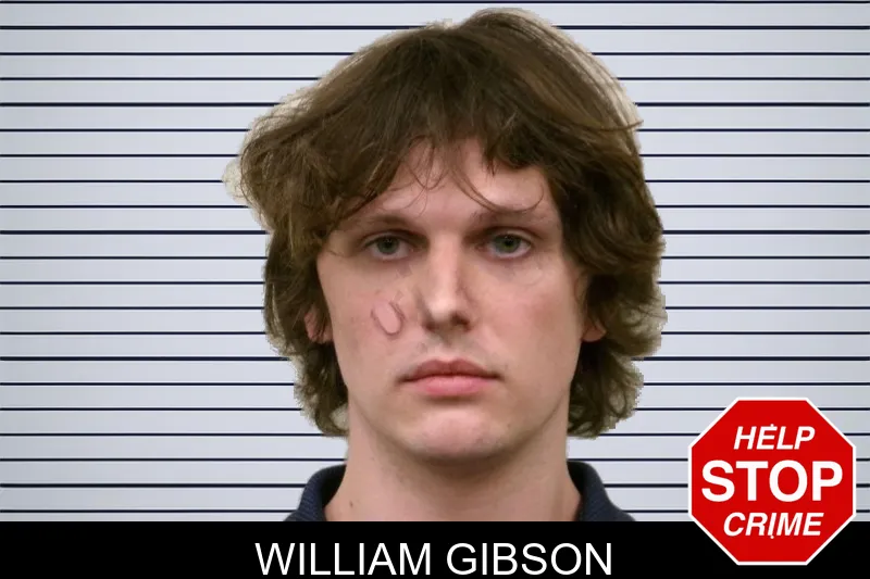 William Gibson mugshot