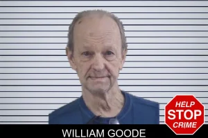 William Goode mugshot