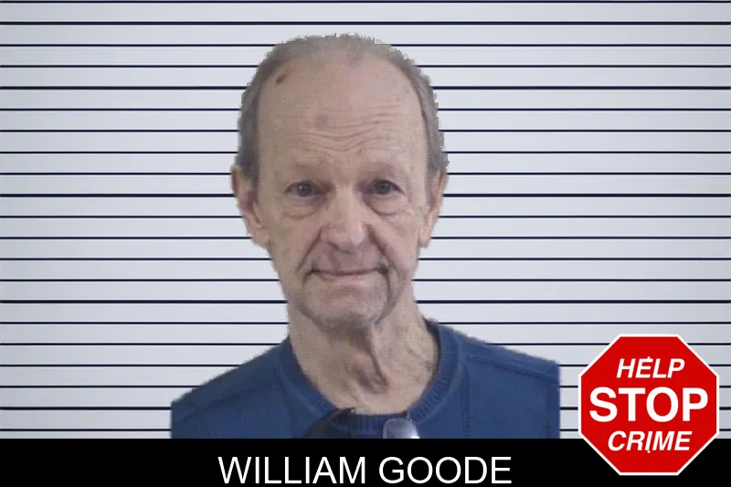 William Goode mugshot