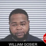 William Gosier mugshot