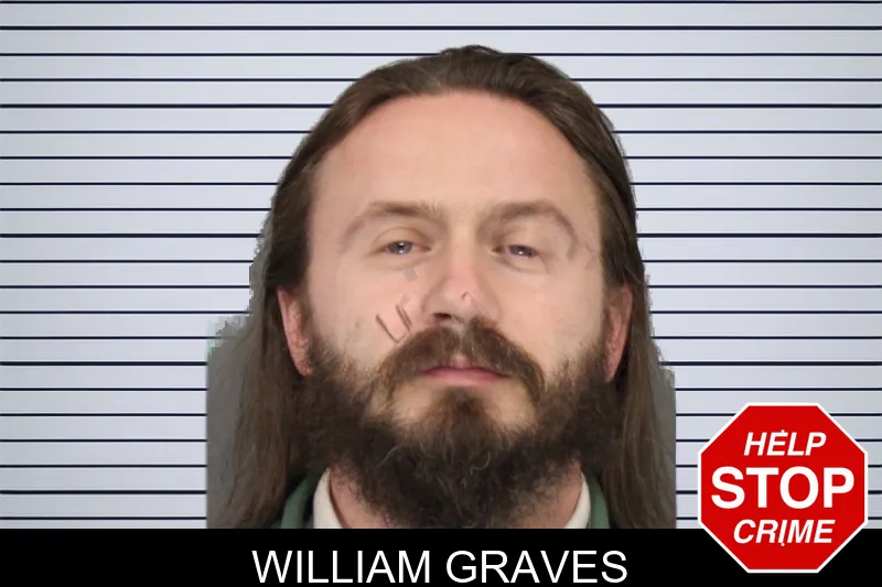 William Graves mugshot