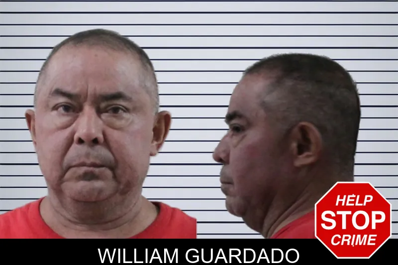 William Guardado mugshot