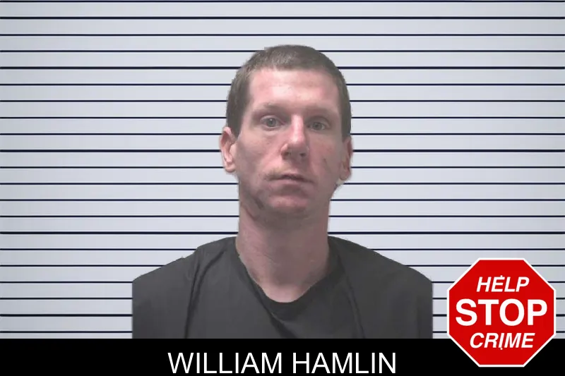 William Hamlin mugshot