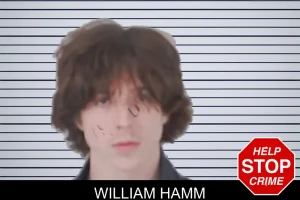 William Hamm mugshot