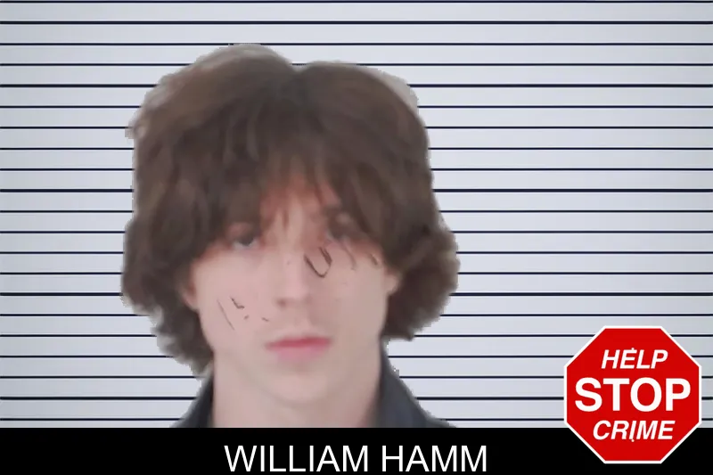 William Hamm mugshot