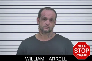 William Harrell mugshot