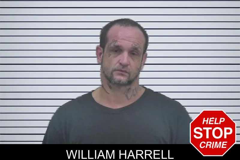 William Harrell mugshot – Coffee County , Georgia William Harrell mugshot