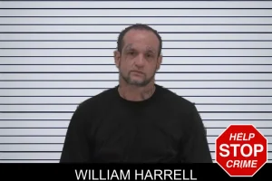 William Harrell mugshot