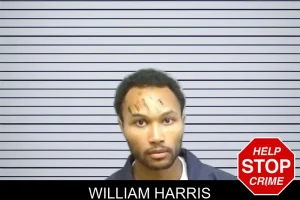 William Harris mugshot