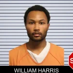 William Harris mugshot