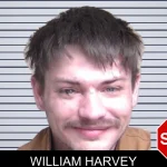 William Harvey mugshot