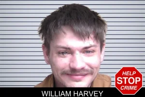 William Harvey mugshot