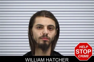 William Hatcher mugshot