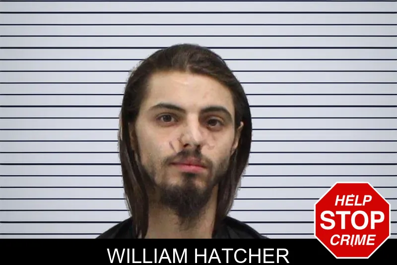 William Hatcher mugshot