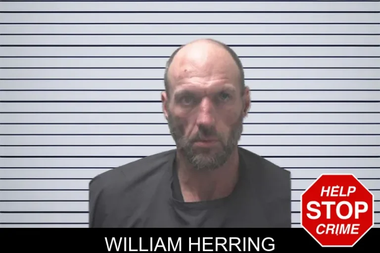 William Herring mugshot – Coweta County , Georgia William Herring
