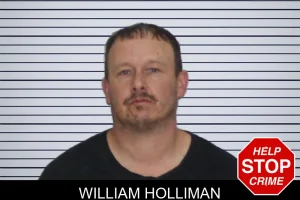 William Holliman mugshot
