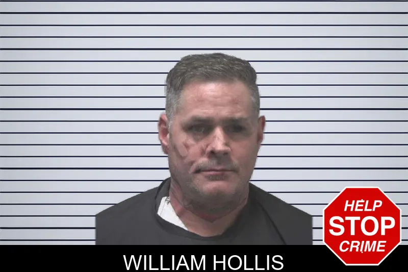 William Hollis mugshot