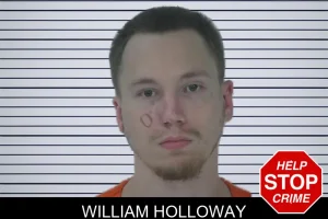 William Holloway mugshot
