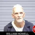 William Howell mugshot