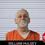 William Hulsey mugshot