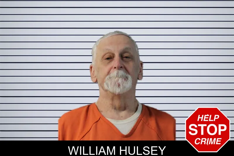 William Hulsey mugshot – Lumpkin County , Georgia William Hulsey mugshot