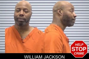 William Jackson mugshot
