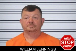 William Jennings mugshot
