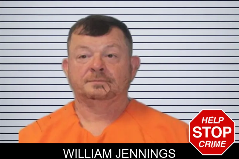 William Jennings mugshot