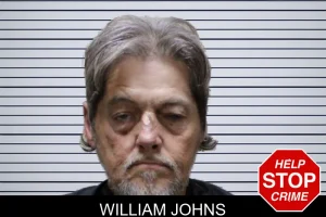William Johns mugshot
