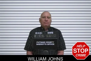 William Johns mugshot