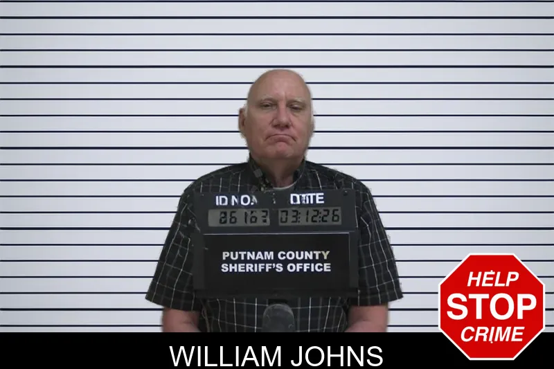 William Johns mugshot