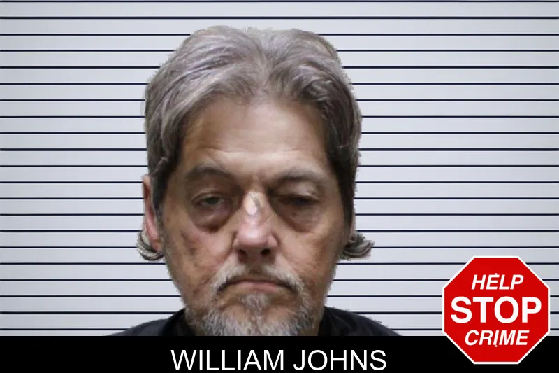 William Johns mugshot
