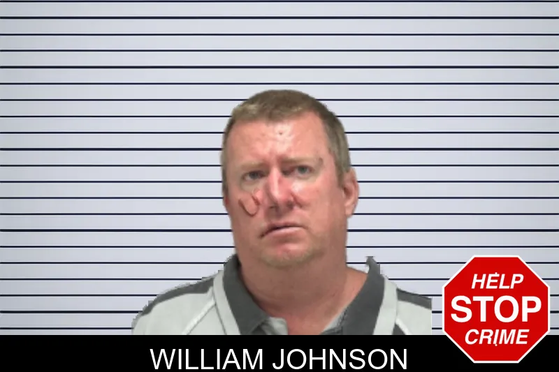 William Johnson mugshot