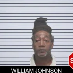 William Johnson mugshot