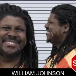 William Johnson mugshot
