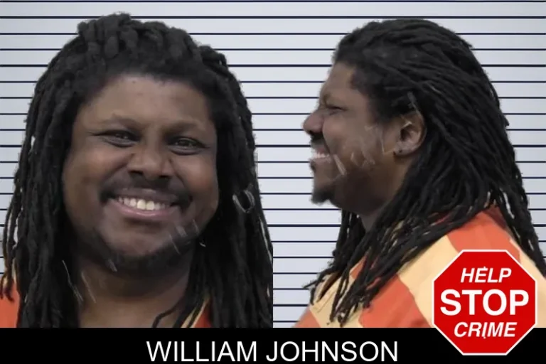 William Johnson mugshot – Dougherty County , Georgia William Johnson