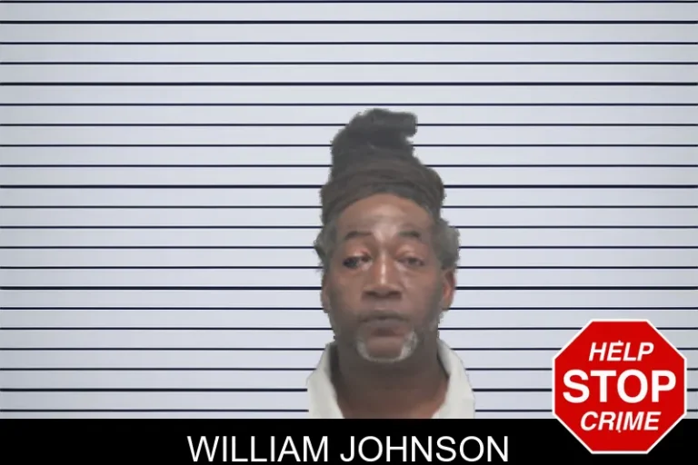 William Johnson mugshot – Dougherty County , Georgia William Johnson