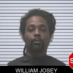 William Josey mugshot