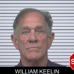 William Keelin mugshot