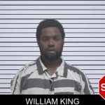 William King mugshot